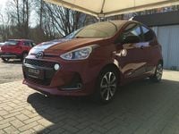 Gebraucht Hyundai i10 Passion Plus 81 PS (59 kW) 2019 Rot Kleinwagen