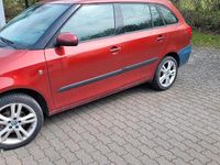 Gebraucht Skoda Fabia 104 PS (76 kW) 2008 Rot Kombi