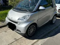 Gebraucht Smart ForTwo Coupé Passion 71 PS (52 kW) 2007 Silber Coupé