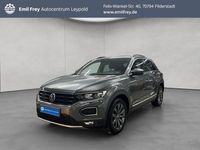 Gebraucht VW T-Roc Sport 150 PS (110 kW) 2021 Indiumgrau metallic SUV