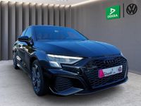 Gebraucht Audi A3 S-Line 200 PS (147 kW) 2021 Schwarz Limousine