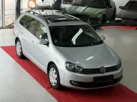 Gebraucht VW Golf VI Comfortline 160 PS (117 kW) 2013 Silber Kombi