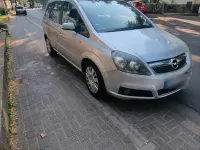 Gebraucht Opel Zafira 140 PS (102 kW) 2007 Silber Van / Kleinbus