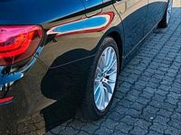 Gebraucht BMW 520 190 PS (139 kW) 2016 Schwarz Kombi