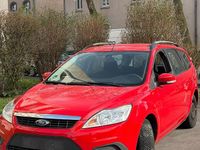 Gebraucht Ford Focus 109 PS (80 kW) 2009 Rot Kombi