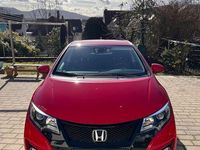 Gebraucht Honda Civic Elegance 141 PS (103 kW) 2016 Rot Limousine