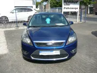 Gebraucht Ford Focus Cabriolet 145 PS (106 kW) 2008 Blau Cabrio