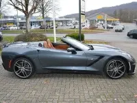 Używany Corvette Stingray 466 KM (342 kW) 2014 Szary Kabriolet