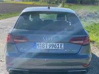 Gebraucht Audi e-tron 204 PS (150 kW) 2020 Grau SUV