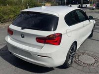 Gebraucht BMW 116 Sport Line 116 PS (85 kW) 2019 Weiß Kleinwagen