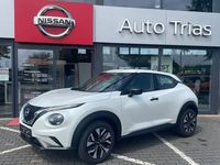 Gebraucht Nissan Juke Acenta+ 114 PS (83 kW) 2024 Weiß SUV