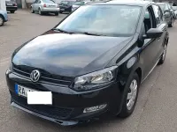Gebraucht VW Polo Trendline 69 PS (50 kW) 2011 Schwarz Kleinwagen