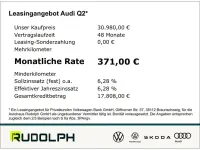 Gebraucht Audi Q2 Advanced Plus 150 PS (110 kW) 2025 Manhattangrau metallic SUV