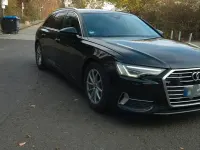 Gebraucht Audi A6 204 PS (150 kW) 2019 Schwarz Kombi