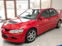 Gebraucht Mitsubishi Lancer Evolution 280 PS (205 kW) 2004 Rot Limousine