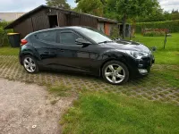 Gebraucht Hyundai Veloster 140 PS (102 kW) 2012 Schwarz Kleinwagen