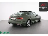 Gebraucht Audi A5 S-Line 204 PS (150 kW) 2023 Gruen (metallic) Coupé