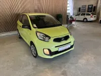 Gebraucht Kia Picanto 69 PS (50 kW) 2013 Grün Kleinwagen