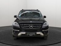 Gebraucht Mercedes ML250 204 PS (150 kW) 2012 Schwarz SUV