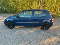Brugt Renault Clio II 58 HK (42 kW) 2005 Blå Hatchback