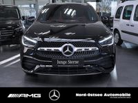 Gebraucht Mercedes GLA200 AMG 150 PS (110 kW) 2022 Schwarz unilack nachtschwarz SUV