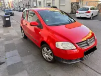 Gebraucht VW Fox 54 PS (39 kW) 2006 Rot Kleinwagen