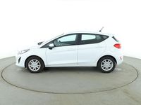 Gebraucht Ford Fiesta Trend 2018 Weiß Kleinwagen