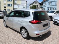 Gebraucht Opel Zafira Innovation 136 PS (100 kW) 2018 Argonsilber Van / Kleinbus