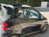 Gebraucht Smart ForTwo Cabrio 71 PS (52 kW) 2010 Schwarz Cabrio