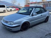 Gebraucht VW Golf Cabriolet 115 PS (84 kW) 2002 Cabrio