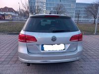 Gebraucht VW Passat Comfortline 122 PS (89 kW) 2011 Silber Kombi