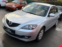 Gebraucht Mazda 3 Active 105 PS (77 kW) 2007 Silber Limousine