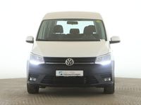 Gebraucht VW Caddy Trendline 102 PS (75 kW) 2020 Weiß Van / Kleinbus