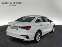 Gebraucht Audi A3 110 PS (80 kW) 2023 Weiß Limousine