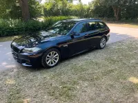 Gebraucht BMW 520 Sport Line 190 PS (139 kW) 2014 Limousine
