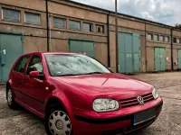 Gebraucht VW Golf IV 103 PS (75 kW) 2002 Rot Kleinwagen
