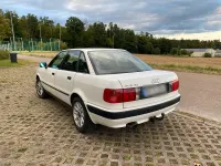 Gebraucht Audi 80 Basis 90 PS (66 kW) 1992 Weiß Limousine