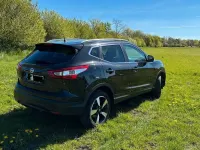 Gebraucht Nissan Qashqai N-Connecta 116 PS (85 kW) 2017 Schwarz SUV