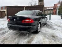 Gebraucht Skoda Superb 160 PS (117 kW) 2009 Schwarz Limousine