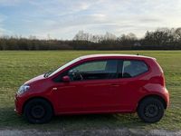 Gebraucht VW up! 68 PS (50 kW) 2014 Rot Kleinwagen