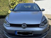 Gebraucht VW Golf VII Trendline 110 PS (80 kW) 2015 Grau Kleinwagen