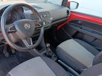 Gebraucht Skoda Citigo 54 PS (39 kW) 2012 Rot Kleinwagen