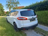 Gebraucht Ford S-MAX Titanium 203 PS (149 kW) 2011 Weiß Van / Kleinbus
