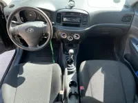 Gebraucht Hyundai Accent 97 PS (71 kW) 2007 Schwarz Kleinwagen