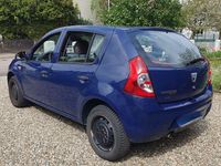 Gebraucht Dacia Sandero 77 PS (56 kW) 2009 Blau Limousine
