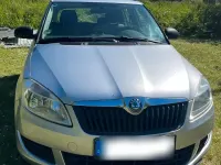 Gebraucht Skoda Fabia 86 PS (63 kW) 2012 Silber Kombi