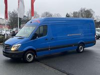 Gebraucht Mercedes Sprinter 163 PS (119 kW) 2016 Blau Van