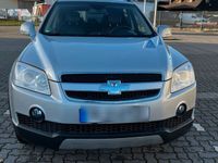 gebraucht Chevrolet Captiva 4WD 7 Sitzer 2.0d