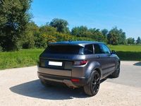 Gebraucht Land Rover Range Rover evoque HSE 179 PS (131 kW) 2016 Grau SUV