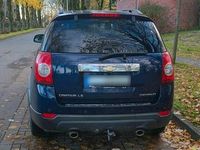 Gebraucht Chevrolet Captiva 136 PS (100 kW) 2010 Blau SUV